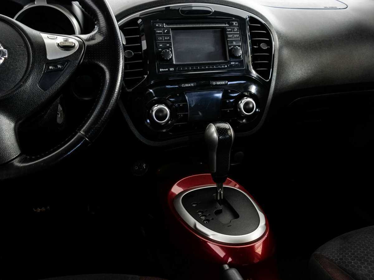 Купить Nissan Juke с пробегом. Фото: #10