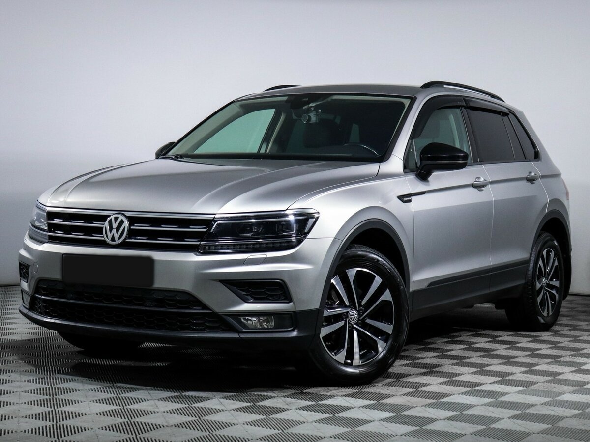 Купить Volkswagen Tiguan с пробегом. Посмотреть фото