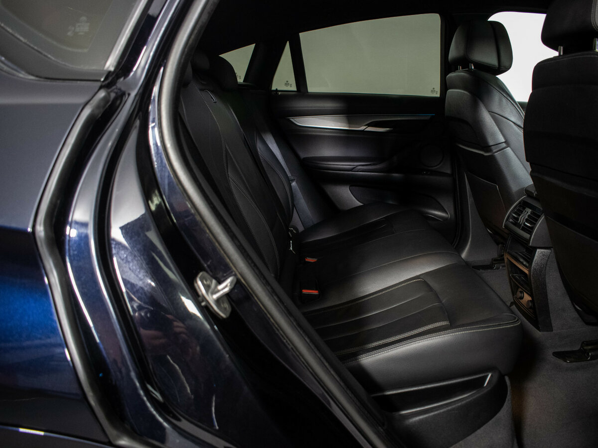 Купить BMW X6 с пробегом. Фото: #8