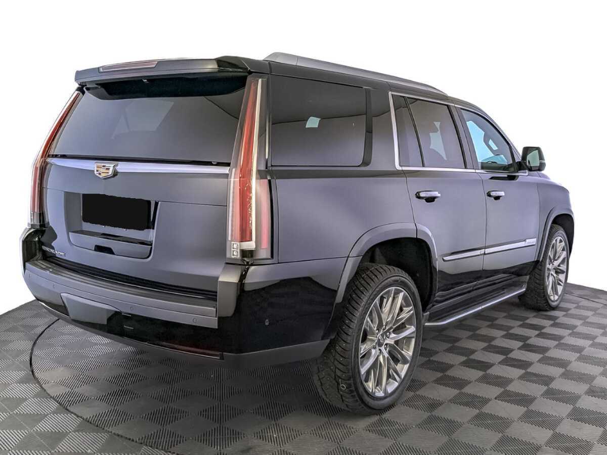 Купить Cadillac Escalade с пробегом. Фото: #4