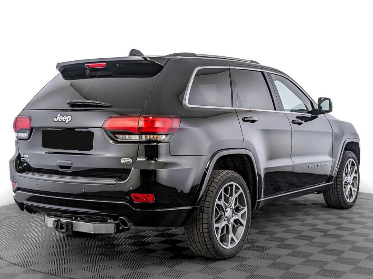 Купить Jeep Grand Cherokee с пробегом. Фото: #4