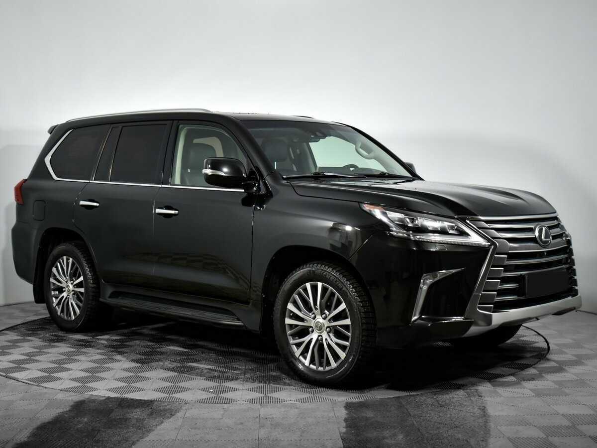 Купить Lexus LX с пробегом. Фото: #2