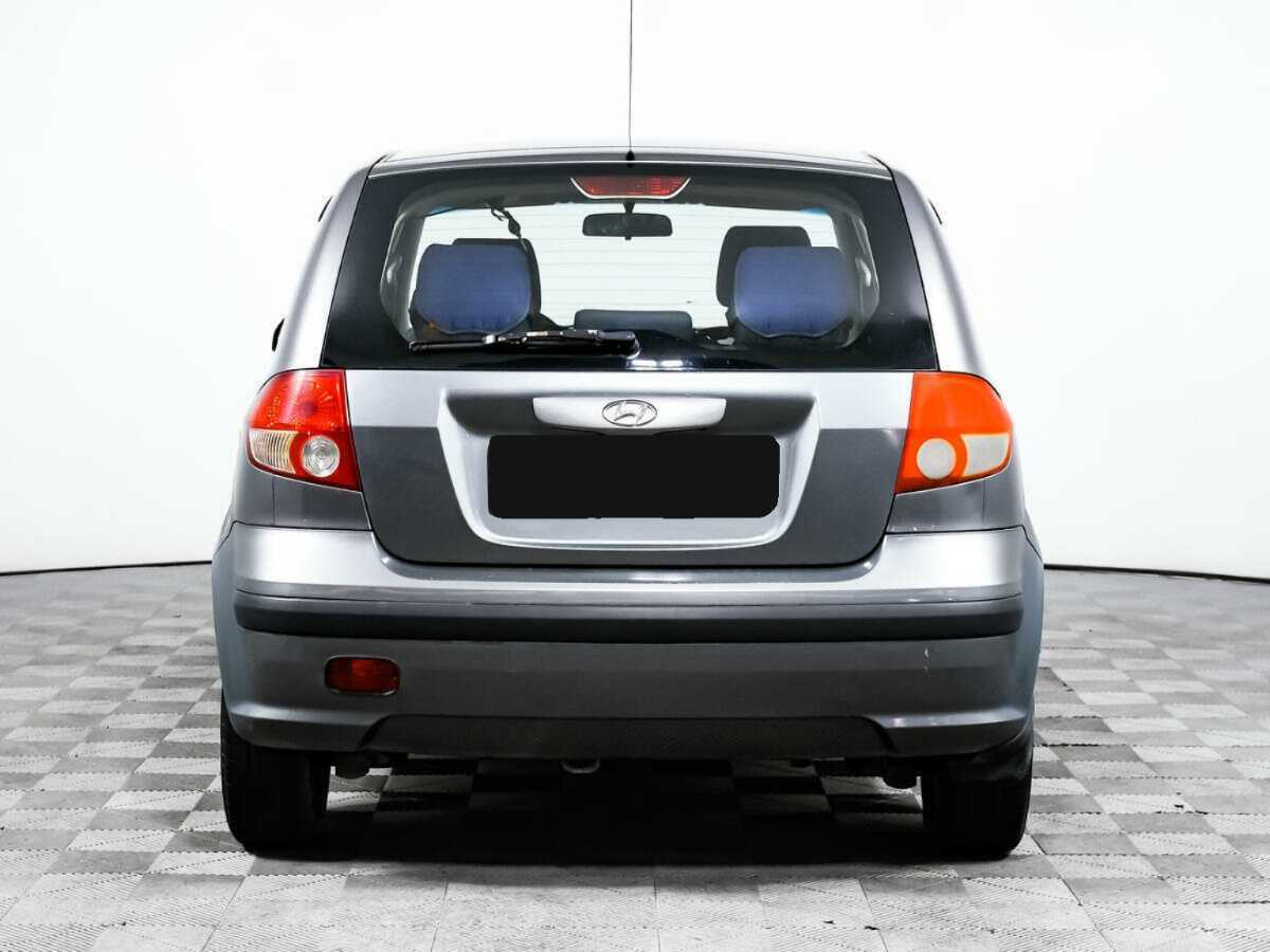 Купить Hyundai Getz с пробегом. Фото: #5
