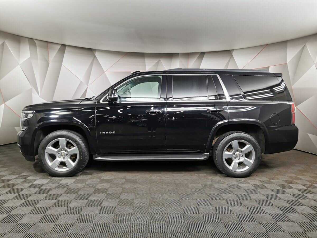 Купить Chevrolet Tahoe с пробегом. Фото: #4