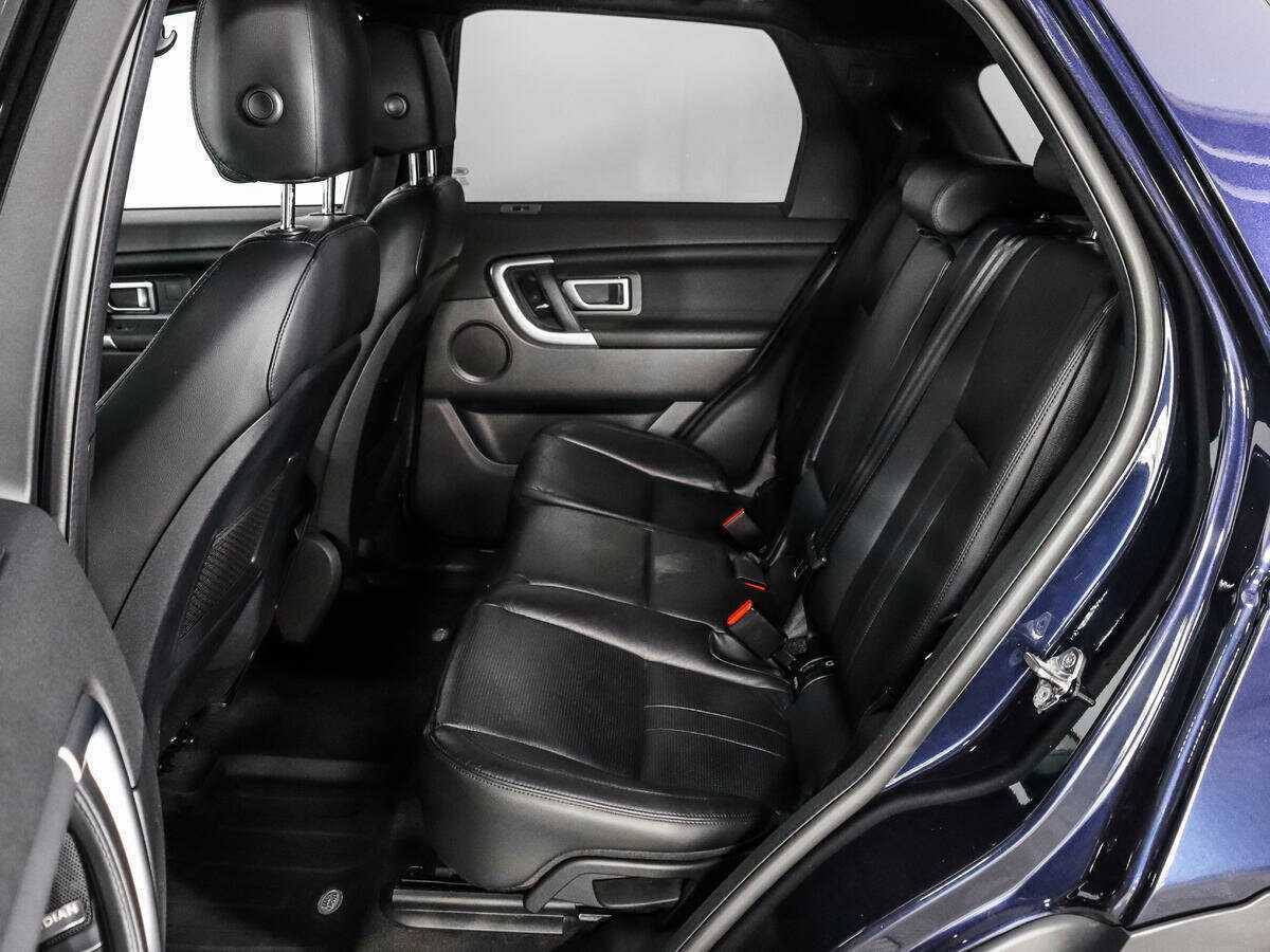 Купить Land Rover Discovery Sport с пробегом. Фото: #10