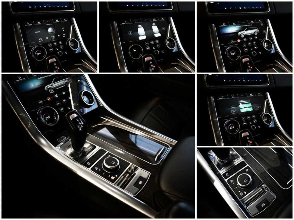 Купить Land Rover Range Rover Sport с пробегом. Фото: #13