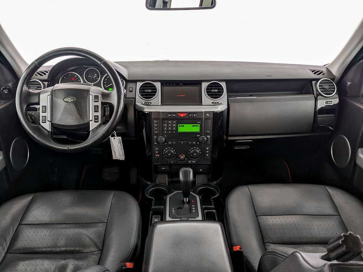 Купить Land Rover Discovery с пробегом. Фото: #10