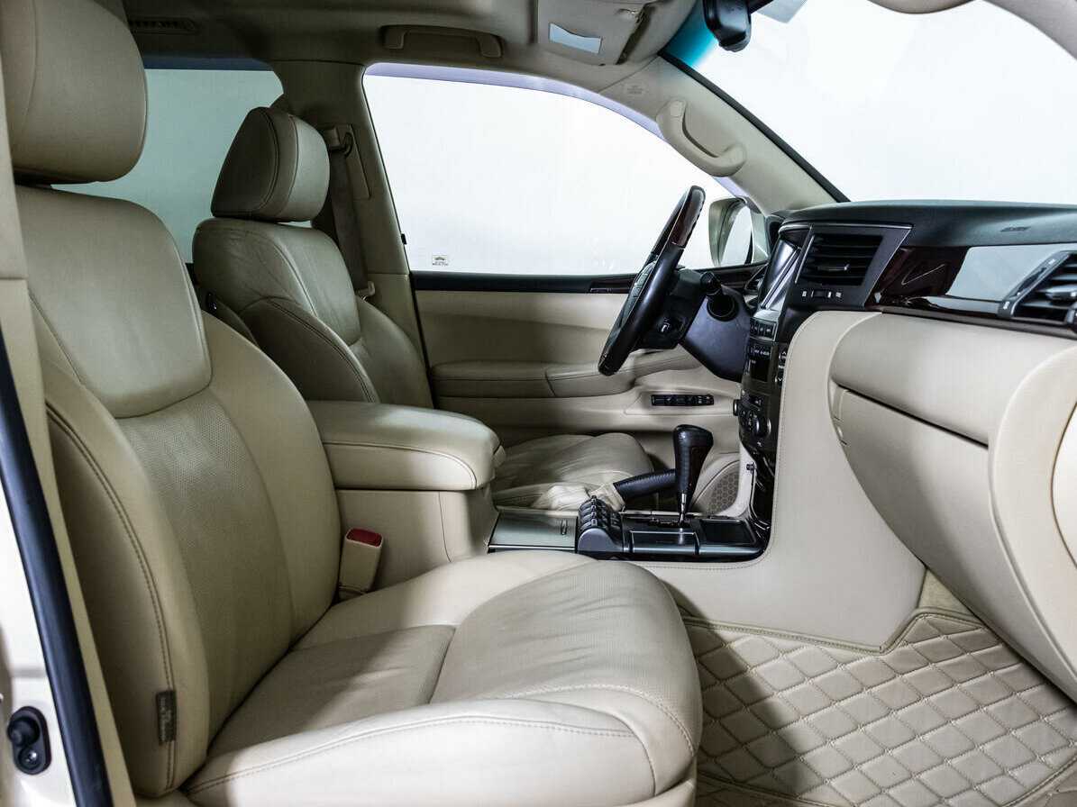 Купить Lexus LX с пробегом. Фото: #18