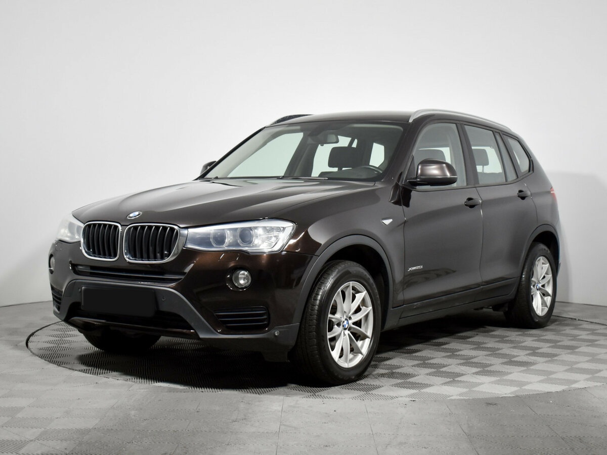 Купить BMW X3 с пробегом. Фото: #0