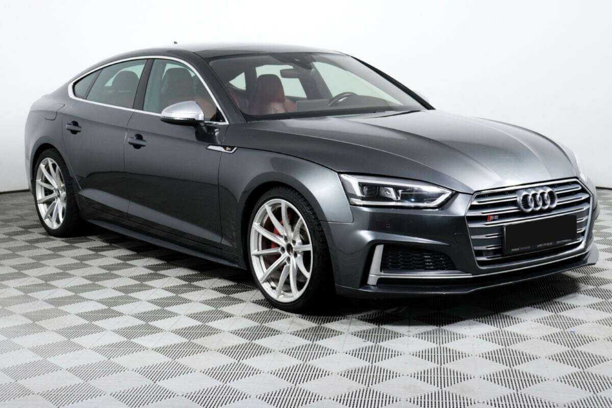 Купить Audi S5 с пробегом. Фото: #2