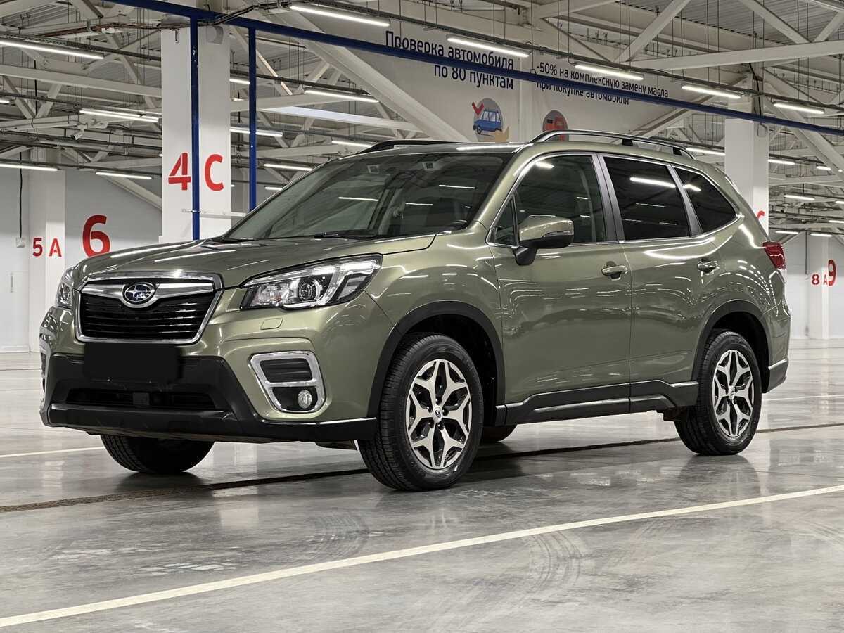 Купить Subaru Forester с пробегом. Посмотреть фото