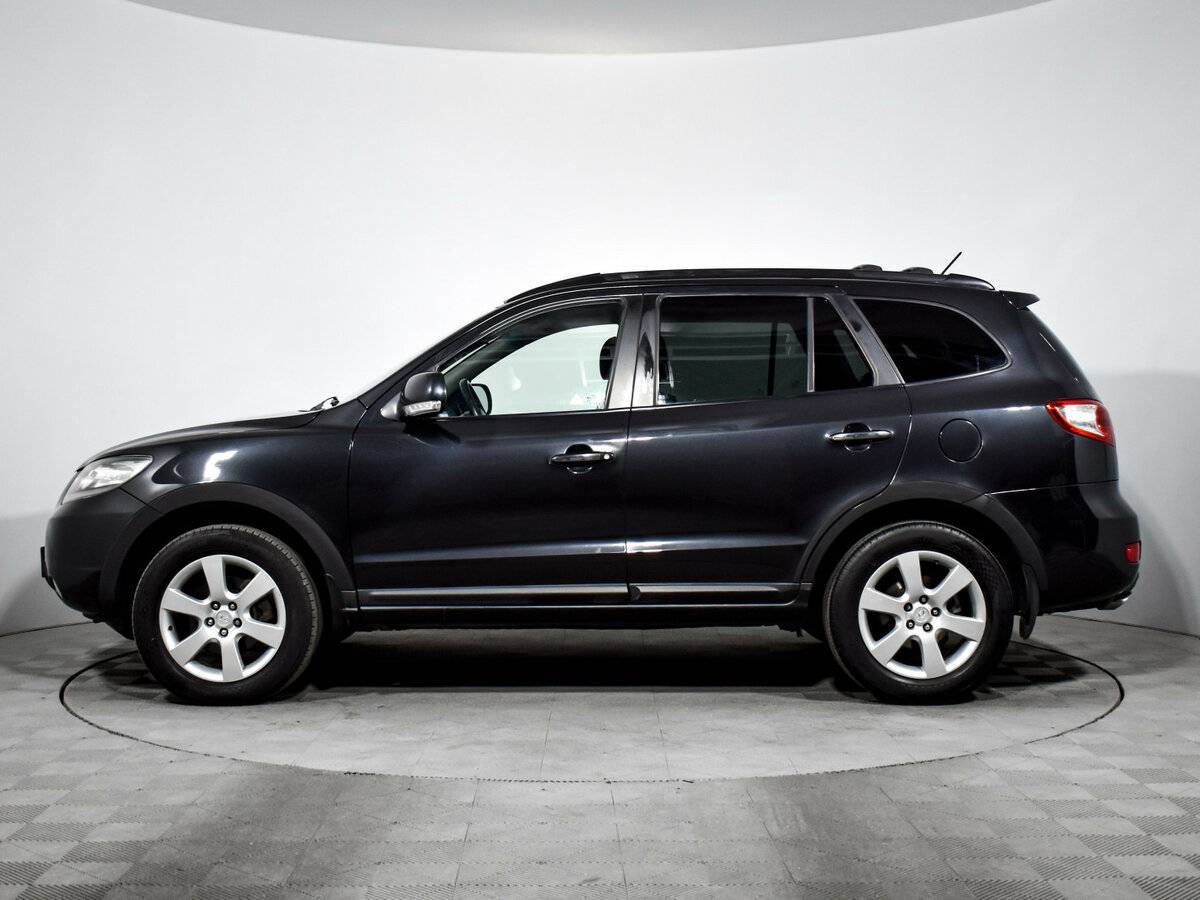 Купить Hyundai Santa Fe с пробегом. Фото: #7