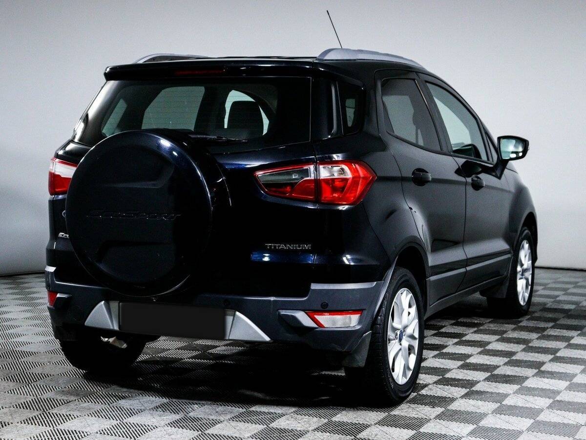 Купить Ford EcoSport с пробегом. Фото: #3