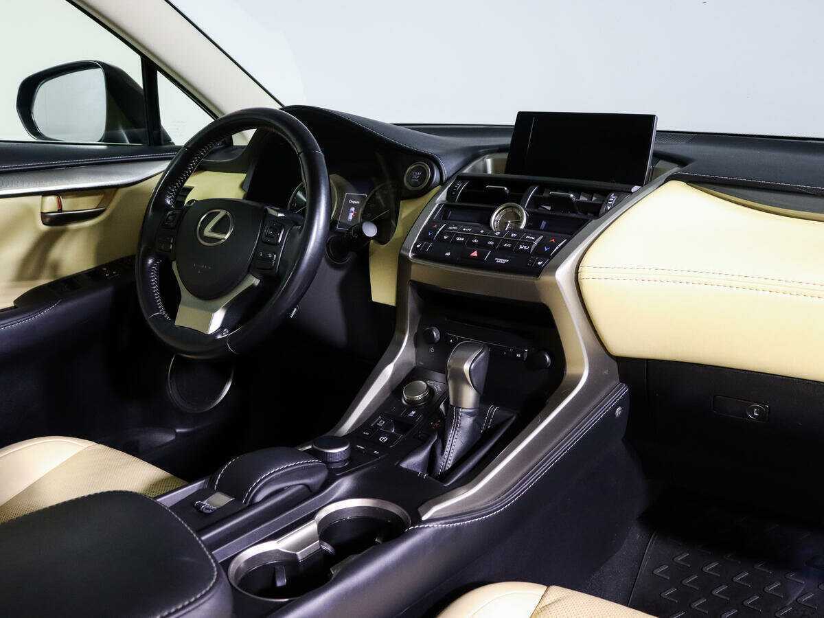 Купить Lexus NX с пробегом. Фото: #6