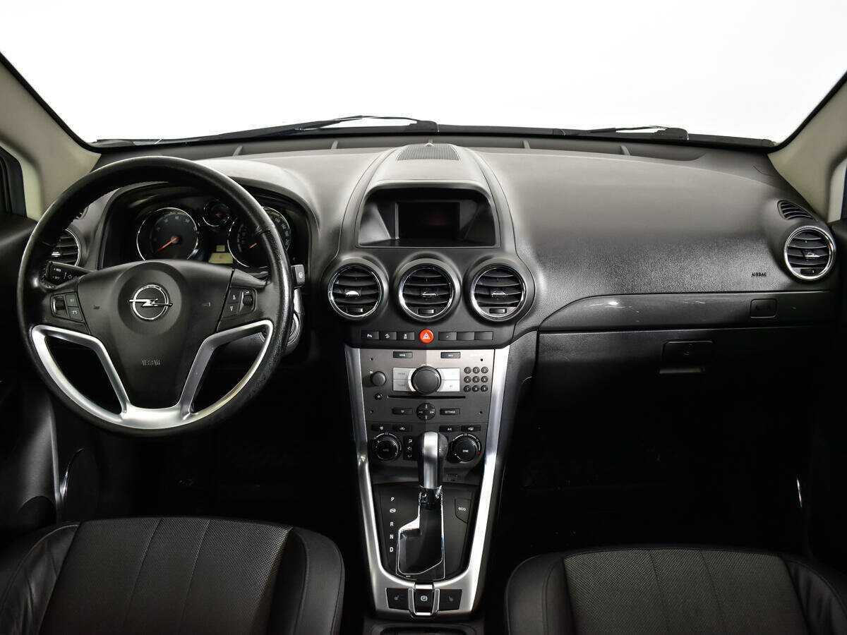 Купить Opel Antara с пробегом. Фото: #9