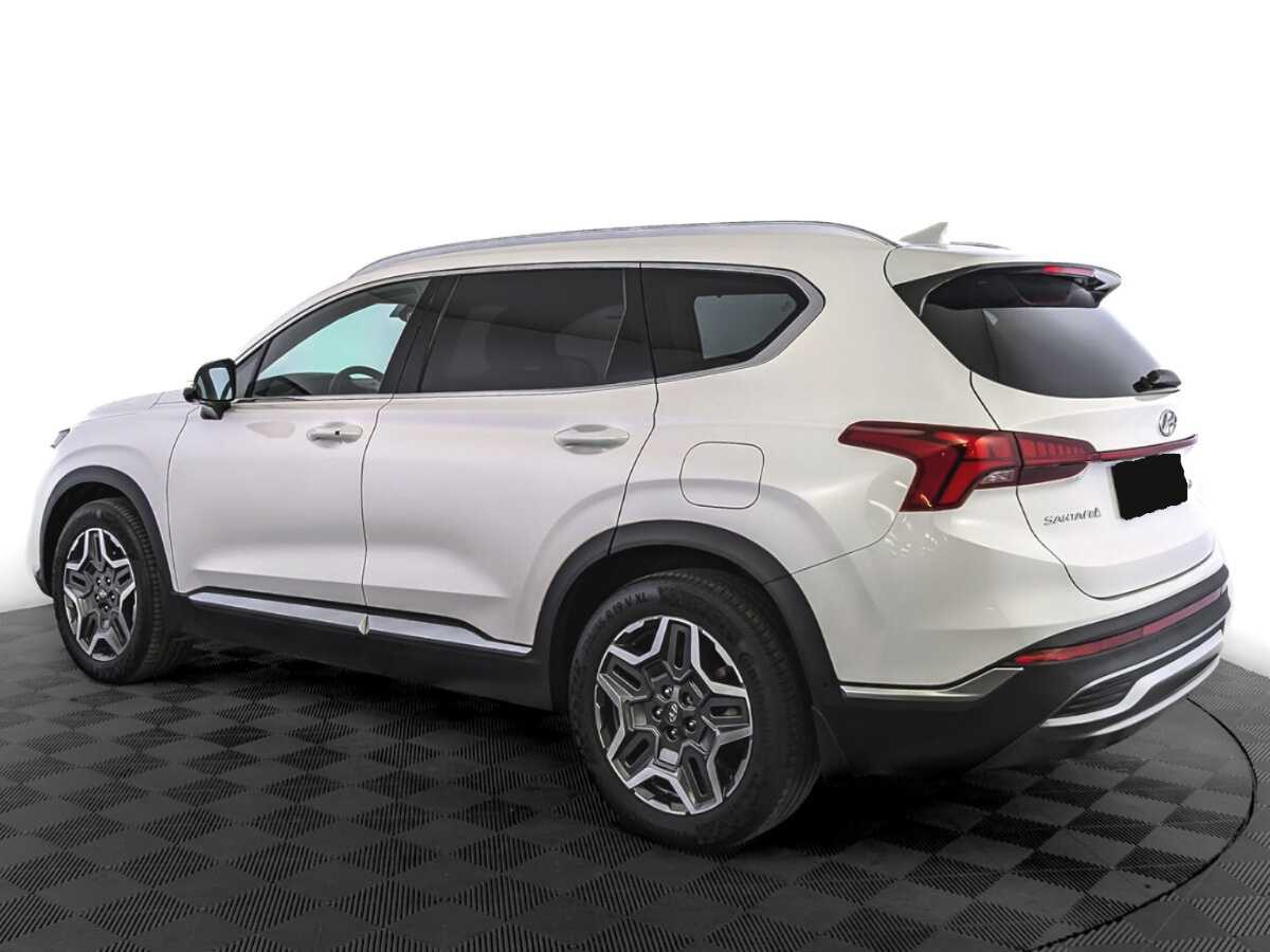 Купить Hyundai Santa Fe с пробегом. Фото: #6