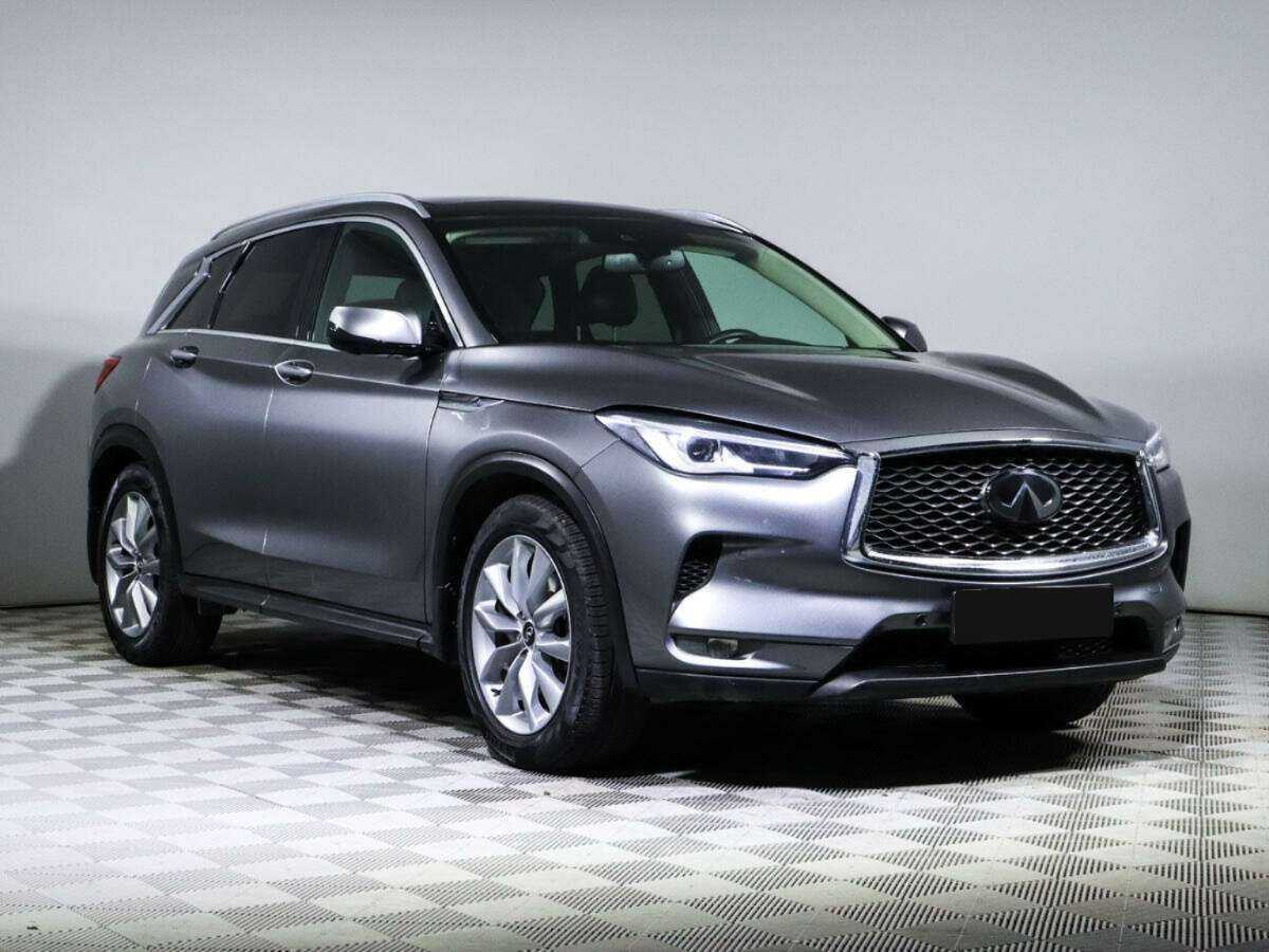 Купить Infiniti QX50 с пробегом. Фото: #2