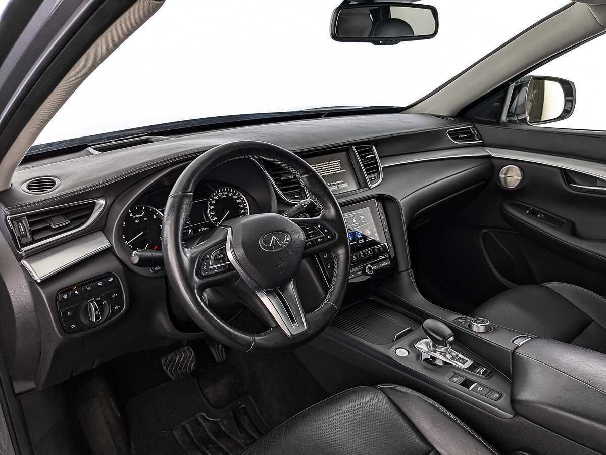 Купить Infiniti QX50 с пробегом. Фото: #14