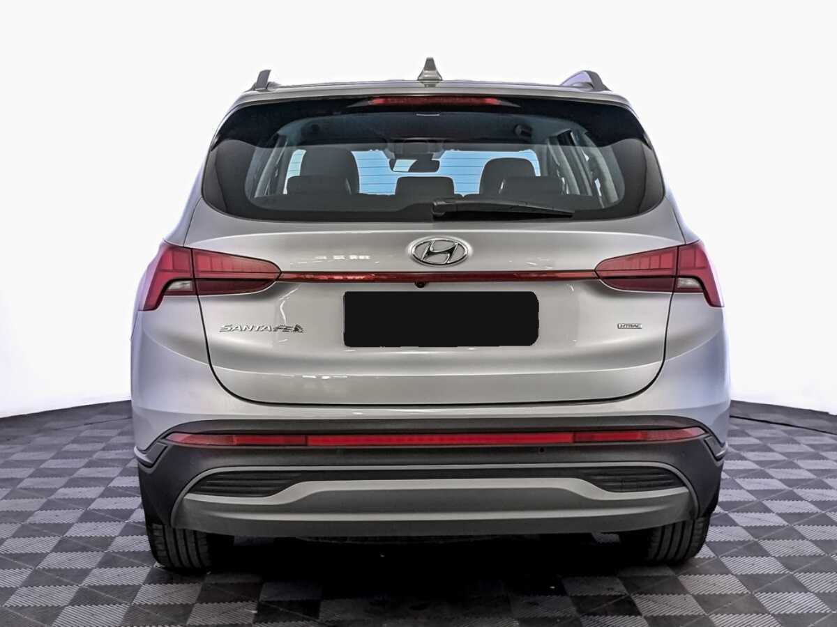 Купить Hyundai Santa Fe с пробегом. Фото: #5