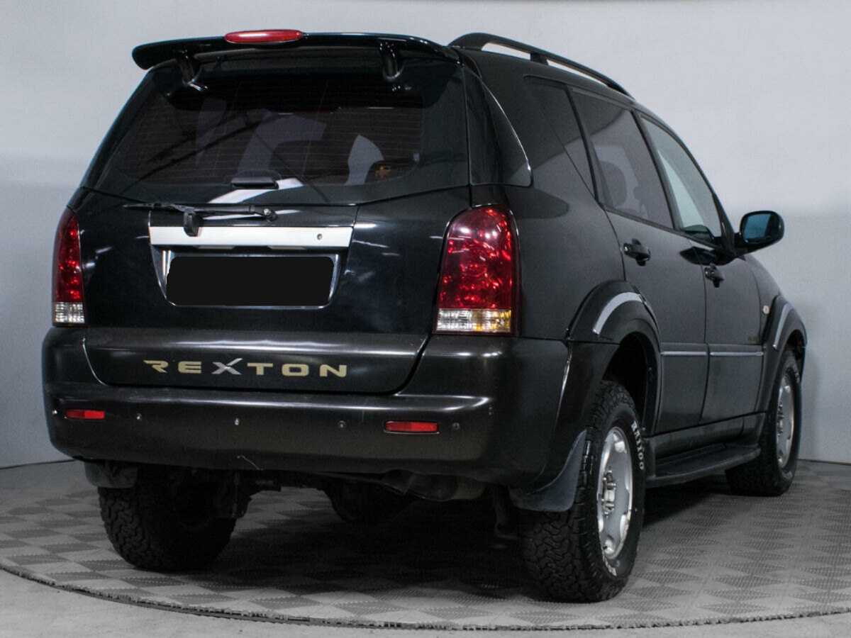 Купить SsangYong Rexton с пробегом. Фото: #4