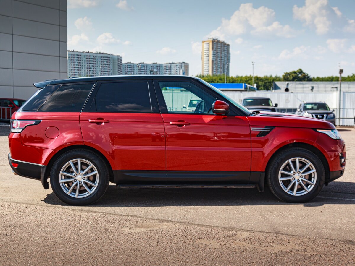 Купить Land Rover Range Rover Sport с пробегом. Фото: #3