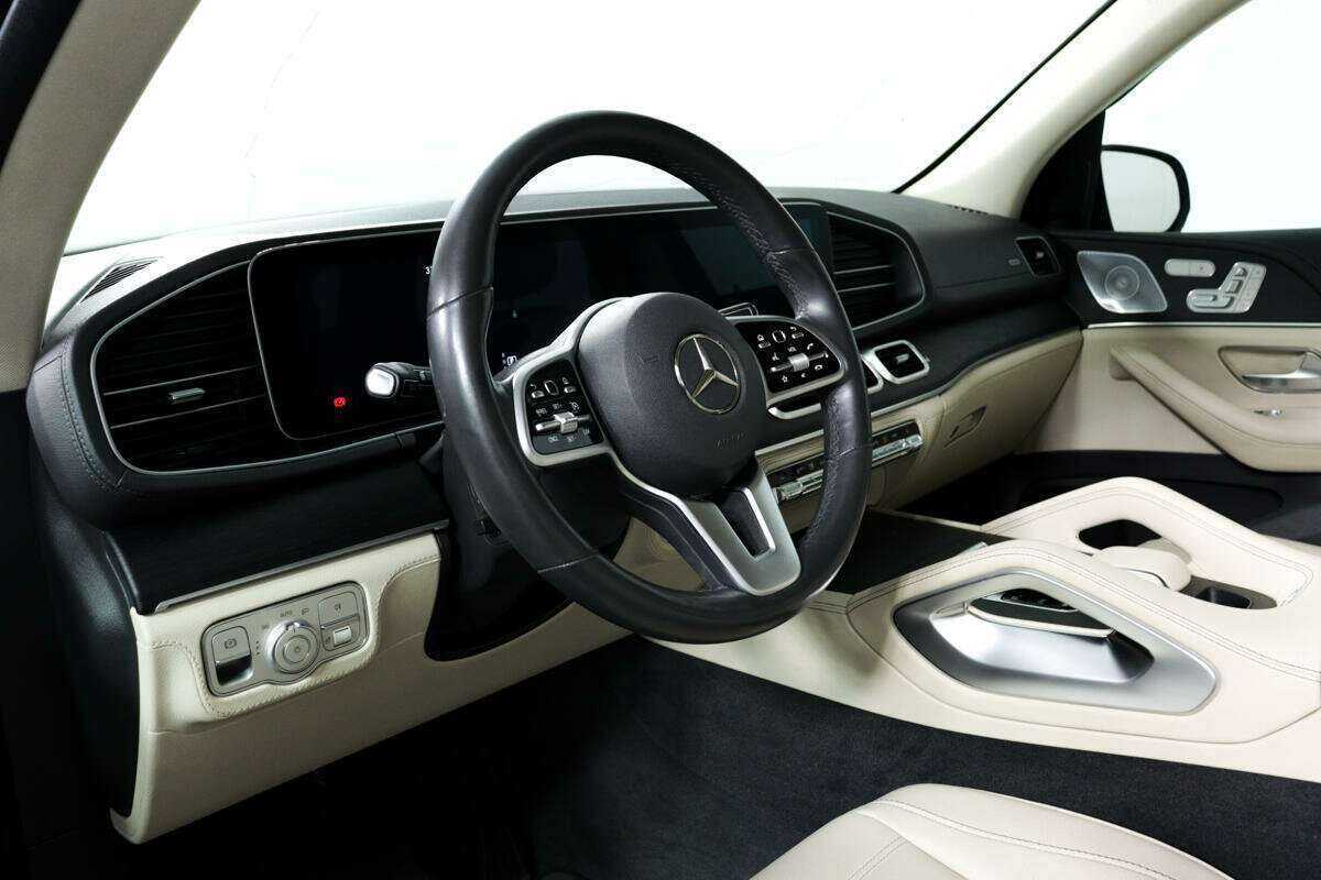 Купить Mercedes-Benz GLE с пробегом. Фото: #12