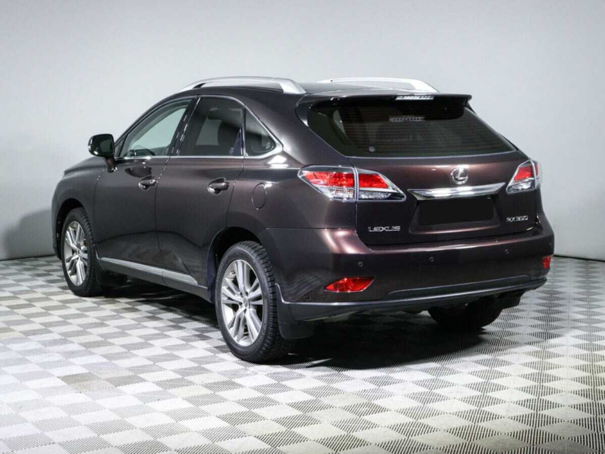 Купить Lexus RX с пробегом. Фото: #5