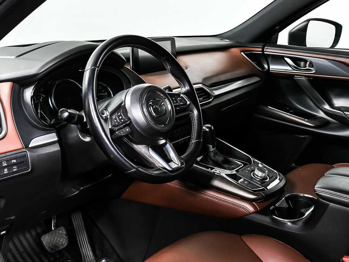 Купить Mazda CX-9 с пробегом. Фото: #11