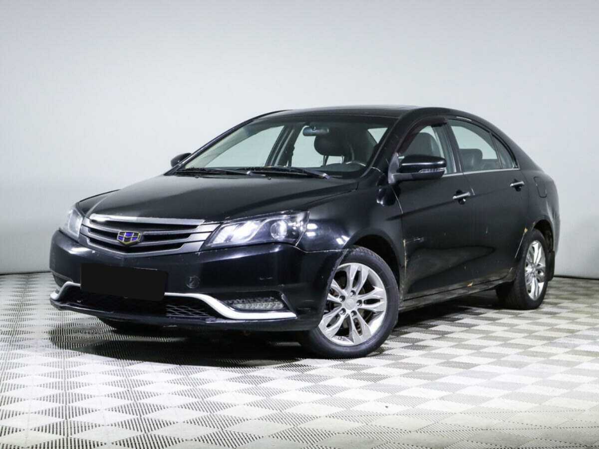 Купить Geely Emgrand 7 с пробегом. Посмотреть фото