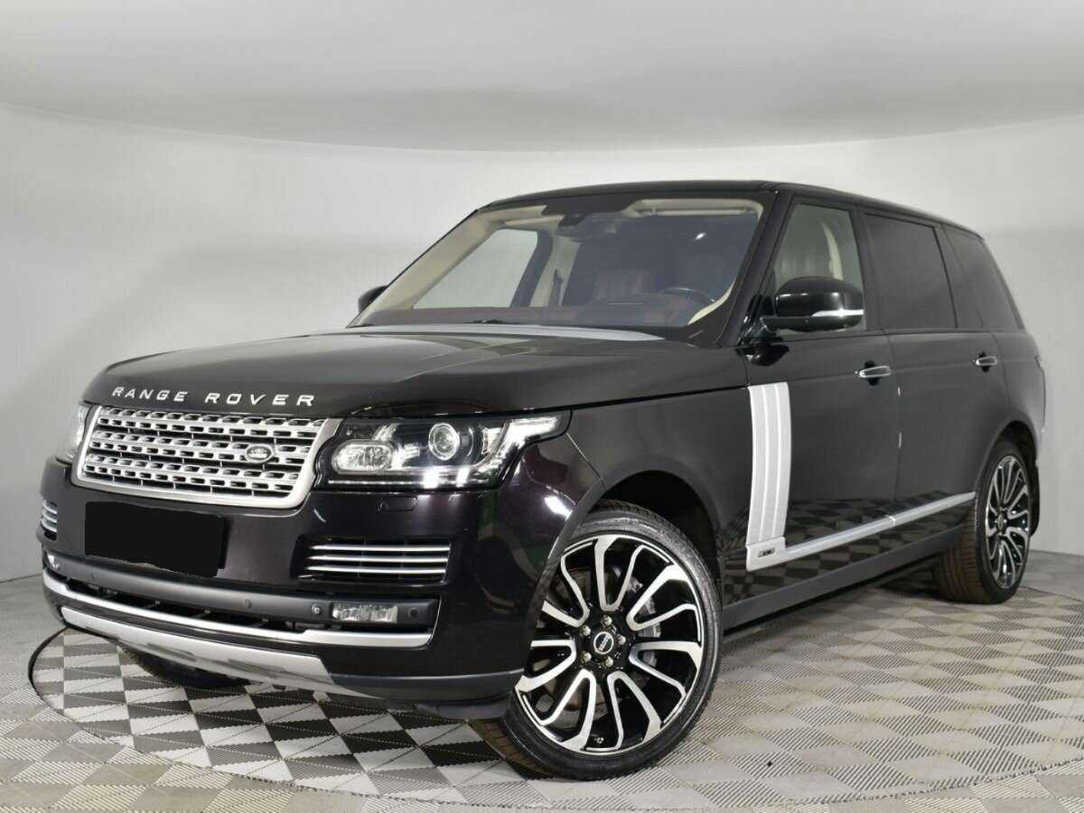 Купить Land Rover Range Rover с пробегом. Фото: #0