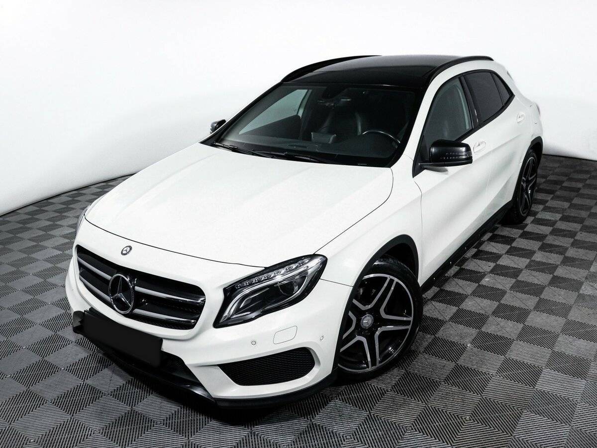 Купить Mercedes-Benz GLA с пробегом. Фото: #13