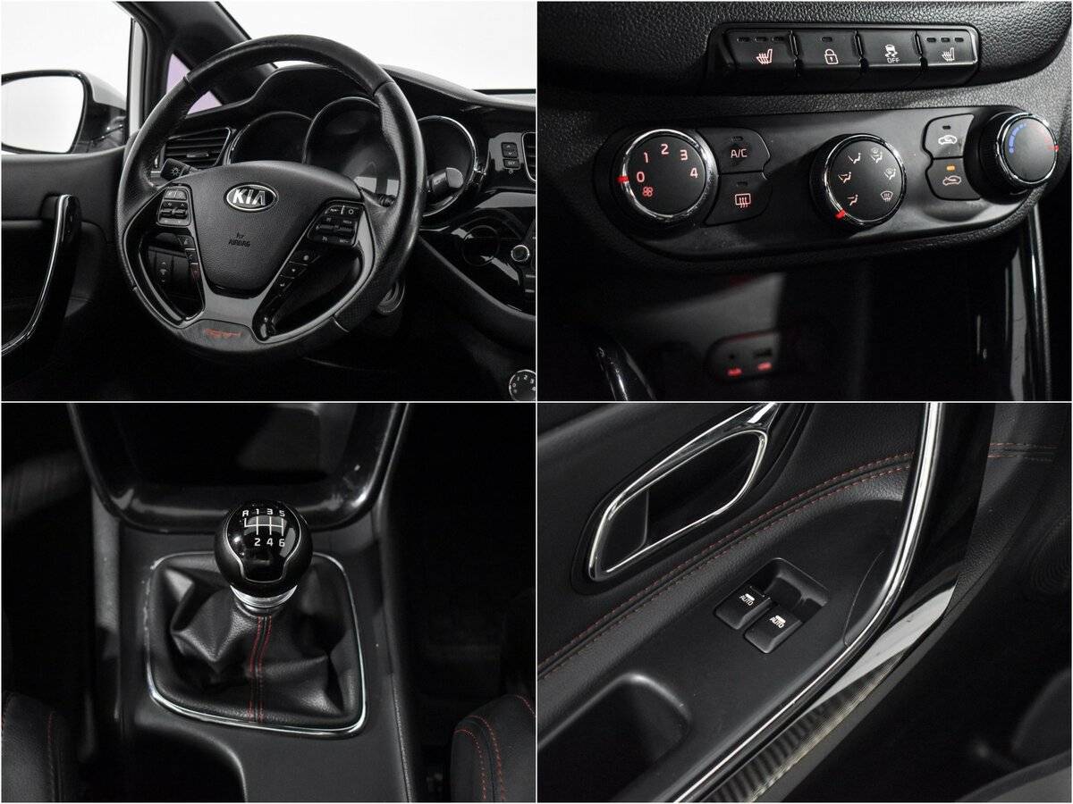 Купить Kia Ceed GT с пробегом. Фото: #15