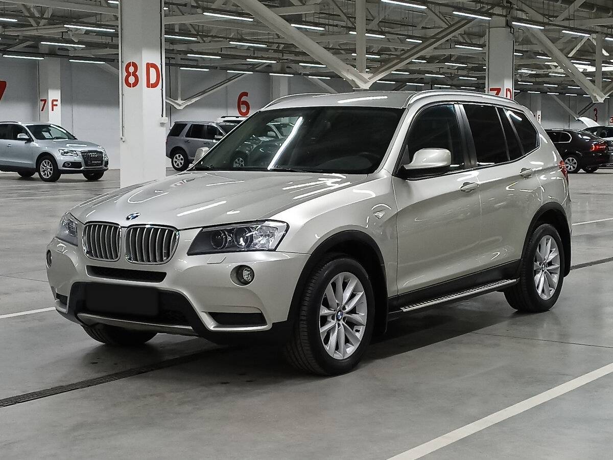 Купить BMW X3 с пробегом. Фото: #0