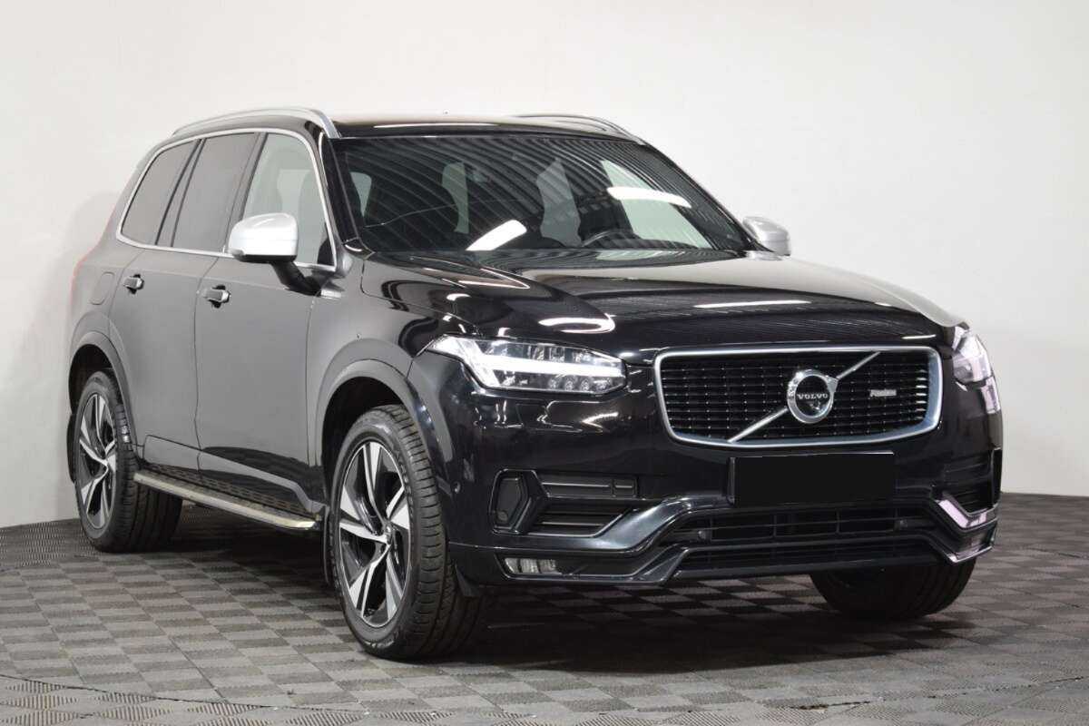 Купить Volvo XC90 с пробегом. Фото: #2