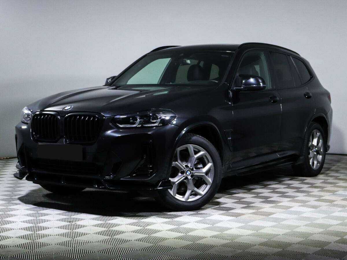 Купить BMW X3 с пробегом. Посмотреть фото