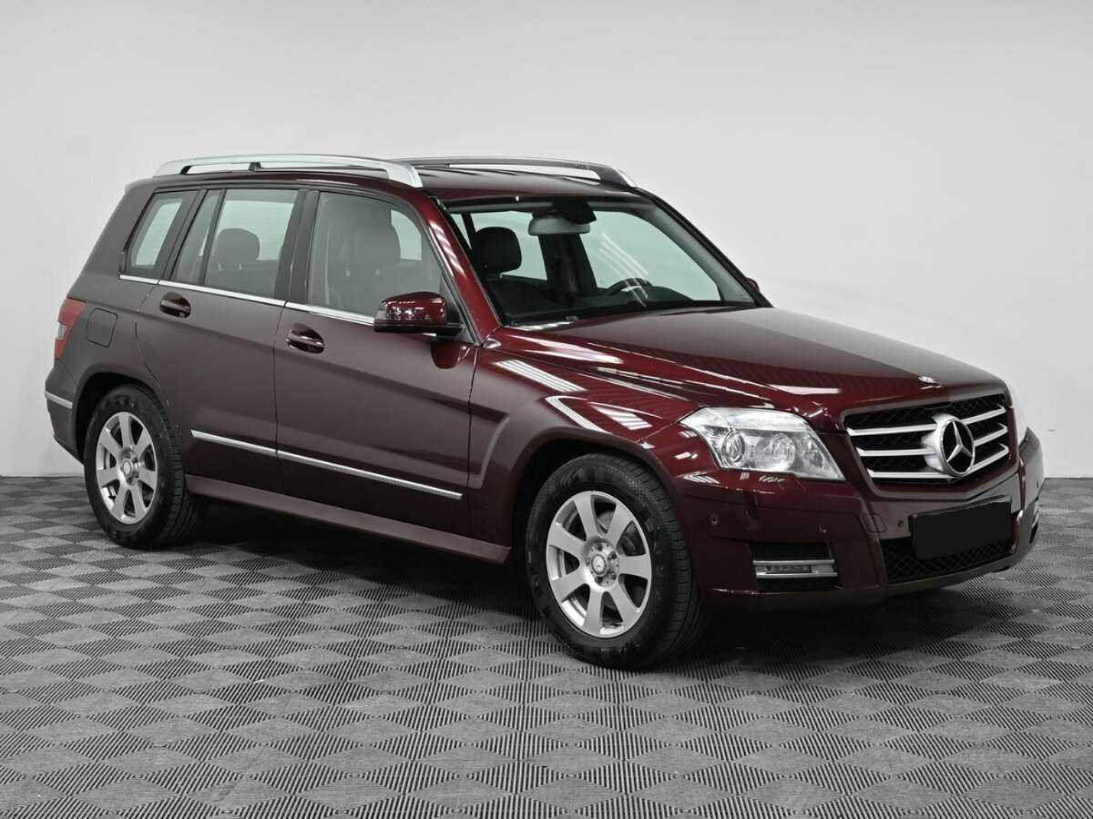 Купить Mercedes-Benz GLK-Класс с пробегом. Фото: #2