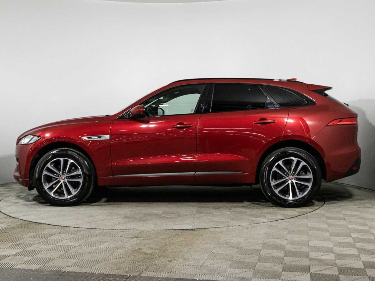 Купить Jaguar F-Pace с пробегом. Фото: #7