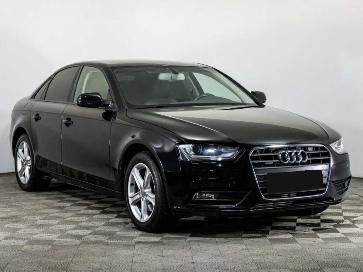 Купить Audi A4 с пробегом. Фото: #2
