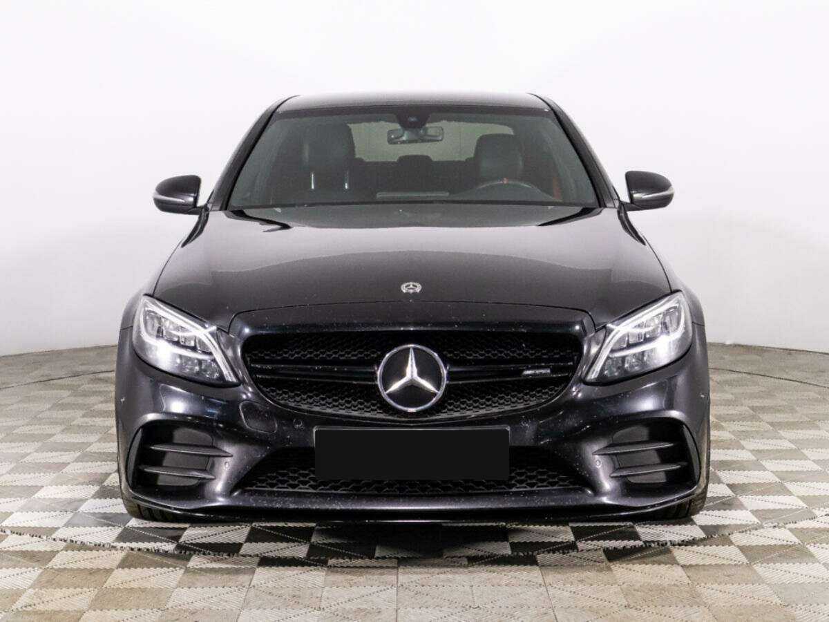 Купить Mercedes-Benz C-Класс AMG с пробегом. Фото: #1
