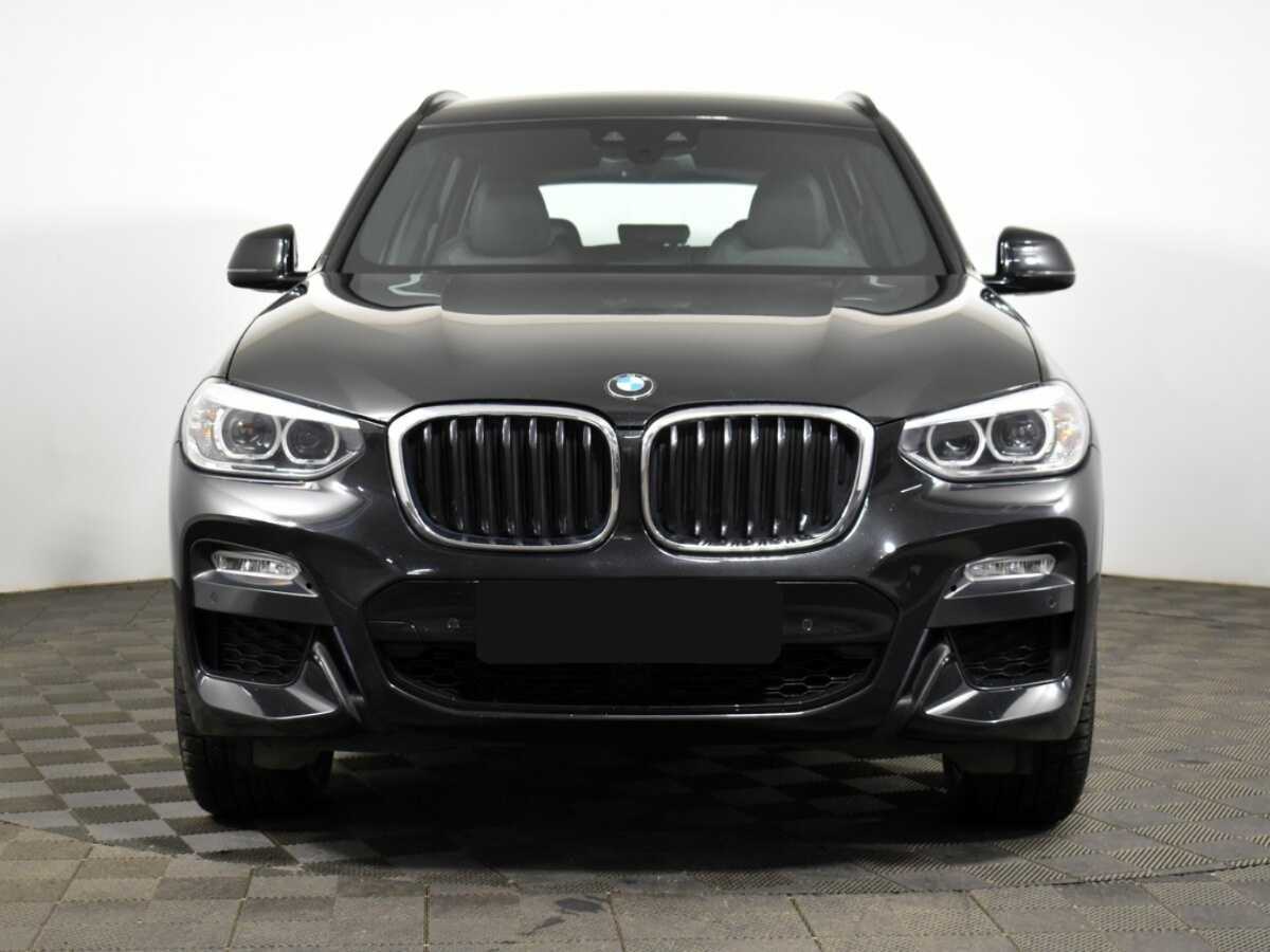 Купить BMW X3 с пробегом. Фото: #1