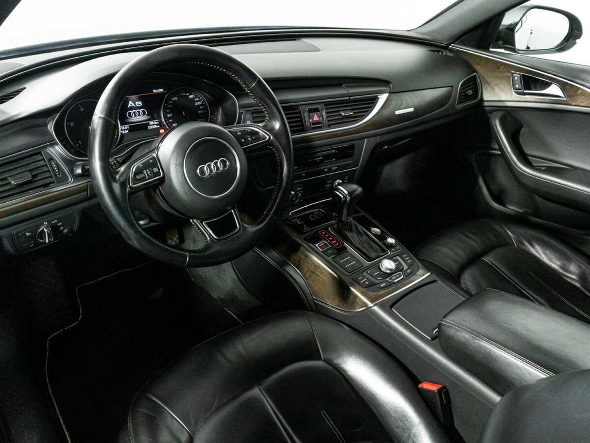 Купить Audi A6 с пробегом. Фото: #10