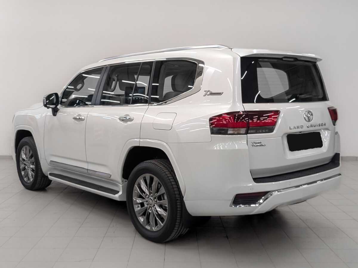 Купить Toyota Land Cruiser с пробегом. Фото: #6