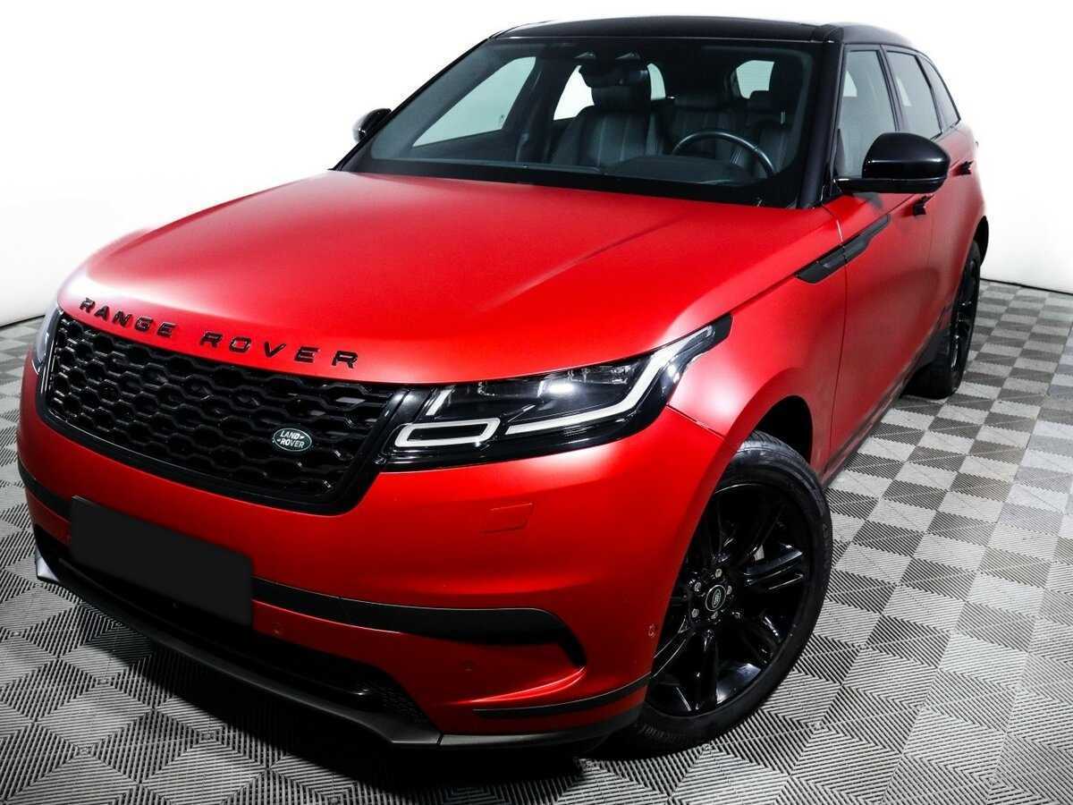 Купить Land Rover Range Rover Velar с пробегом. Фото: #13
