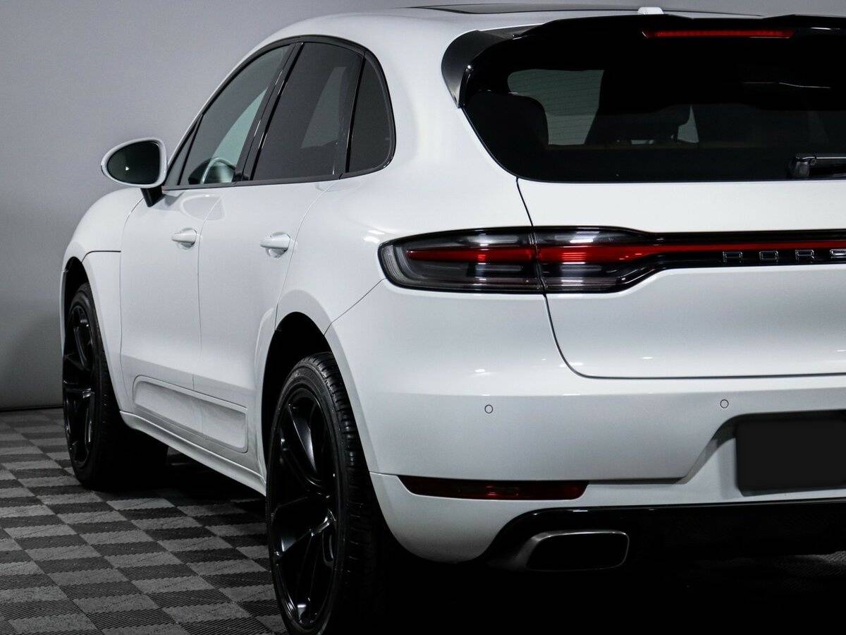 Купить Porsche Macan с пробегом. Фото: #17