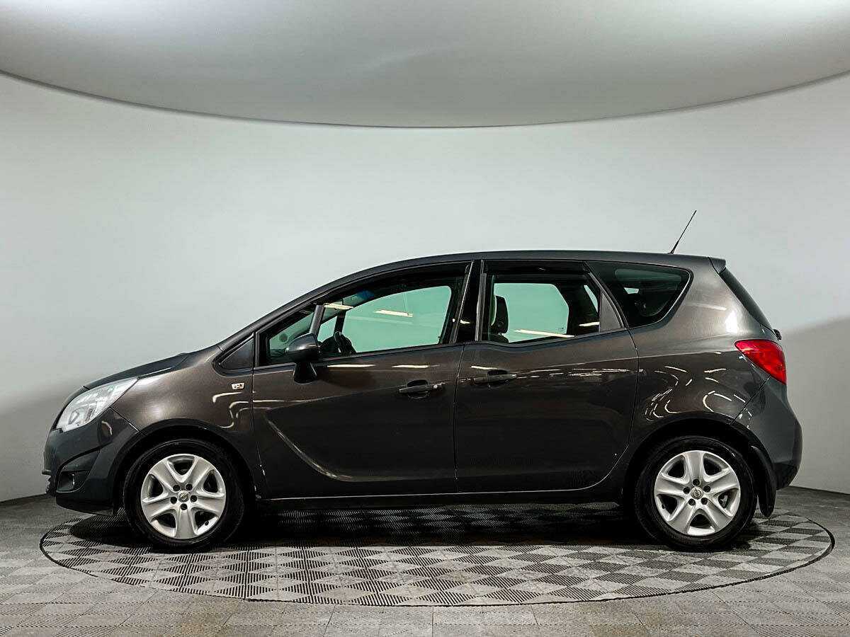 Купить Opel Meriva с пробегом. Фото: #7