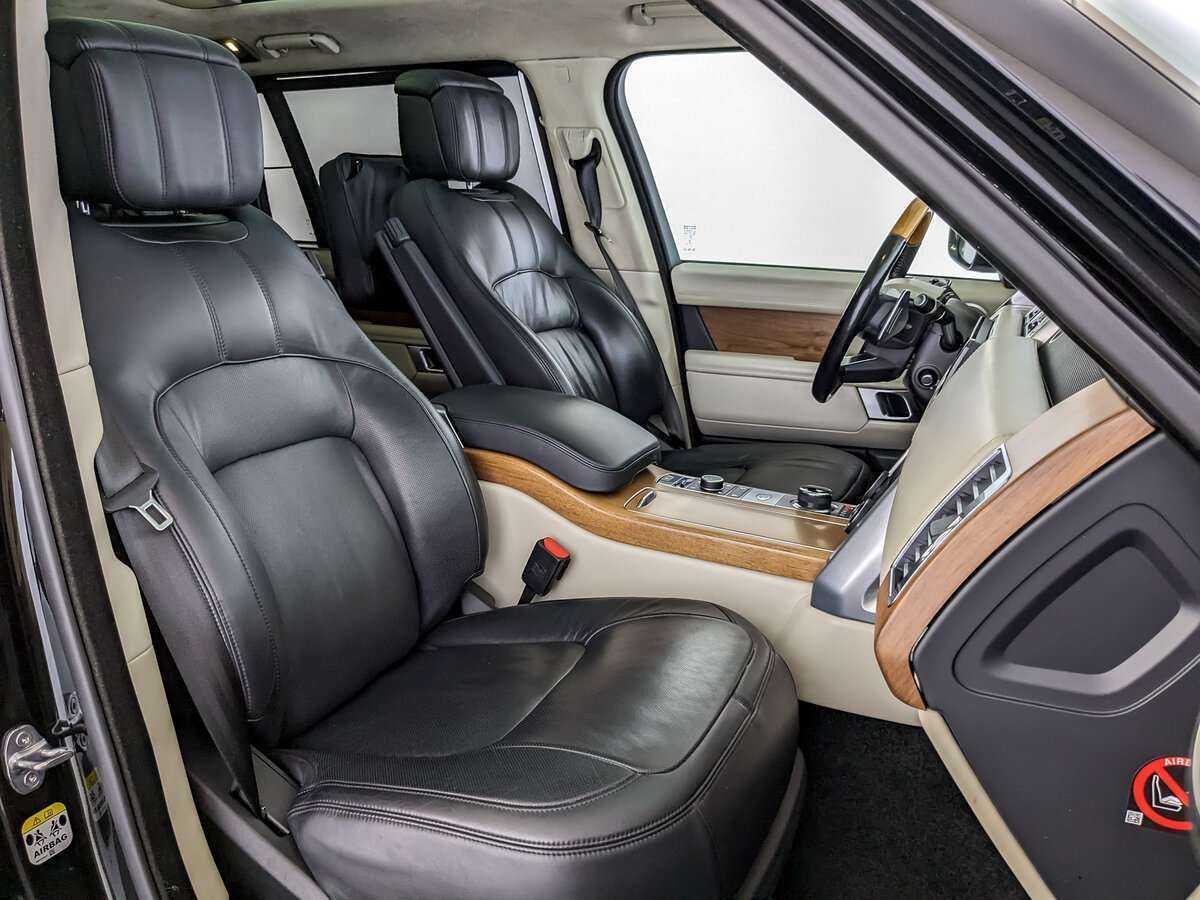 Купить Land Rover Range Rover с пробегом. Фото: #18
