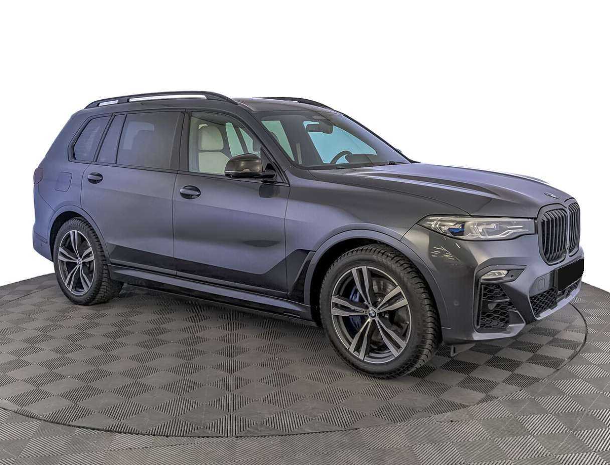 Купить BMW X7 с пробегом. Фото: #2