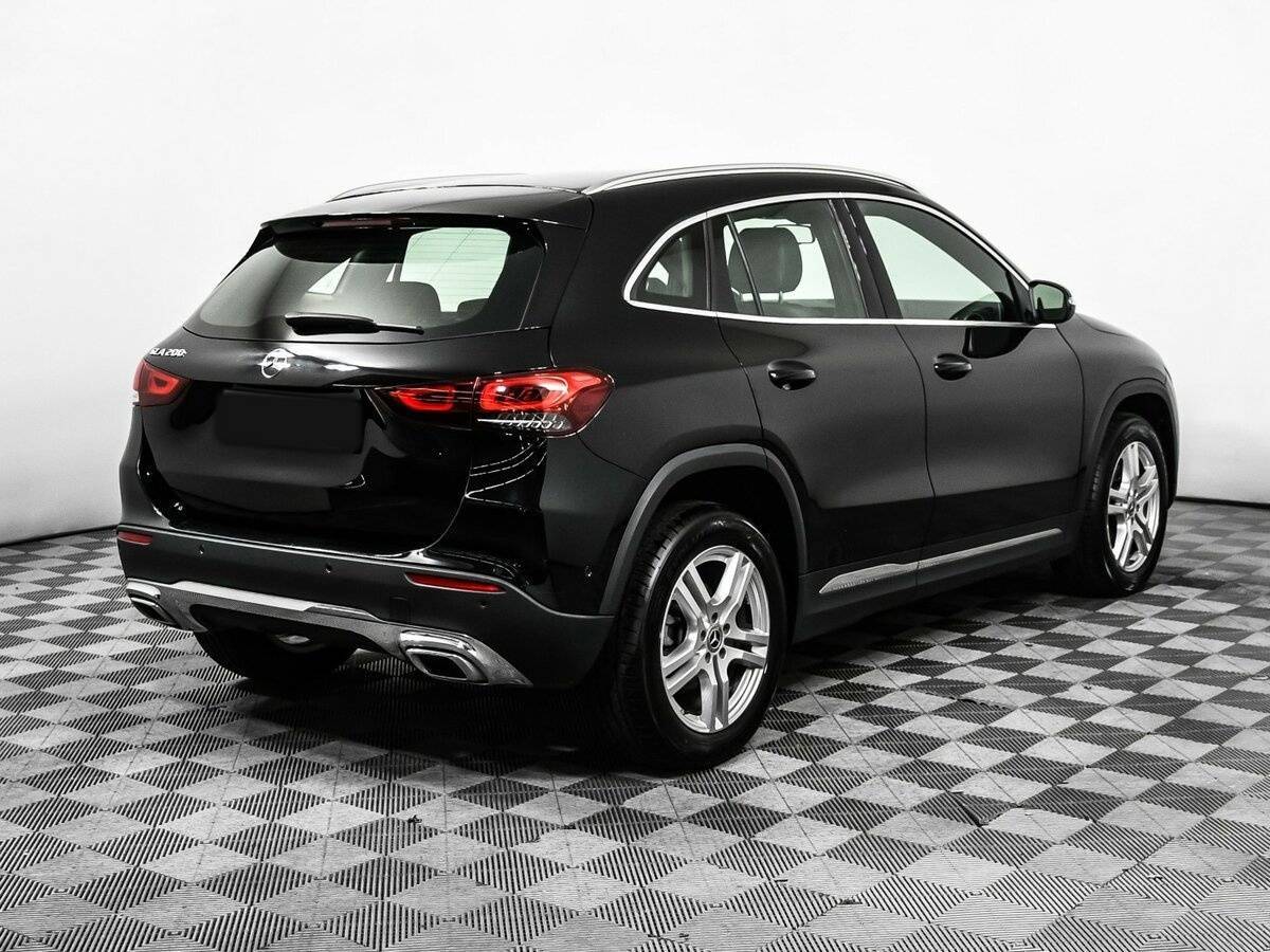 Купить Mercedes-Benz GLA с пробегом. Фото: #4
