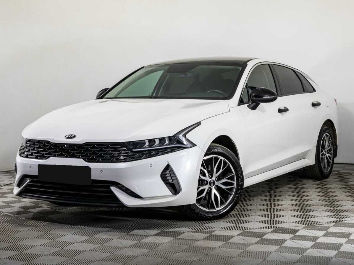 Купить Kia K5 с пробегом. Фото: #0