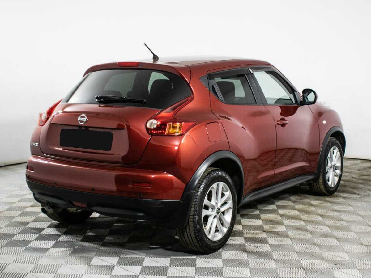 Купить Nissan Juke с пробегом. Фото: #3